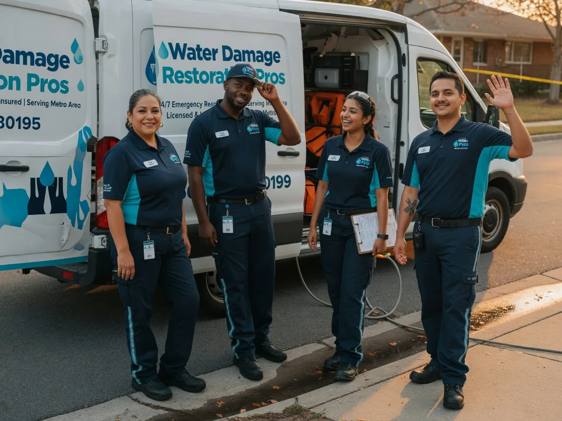 Water Damage Restoration company in Overbrook, KS